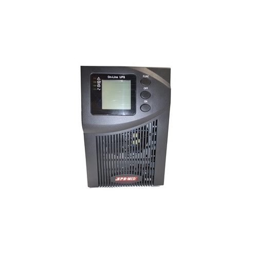 SPS MID 1KVA Pf:1.0 online tower UPS with LCD 