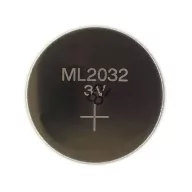 ML2032 3V 65mAh OEM Li-ion gombelem akkumulátor