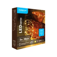   Modee Karácsonyi fényfüzér 5m meleg fehér 50 led ML-C1010 