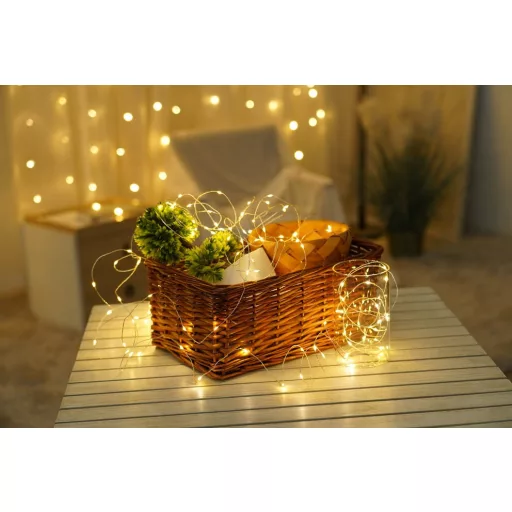 Modee Karácsonyi fényfüzér 5m meleg fehér 50 led ML-C1010 