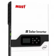 MUST PV1800 VHM 24V tiszta szinuszos inverter 3000W