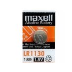 Maxell 189 LR1130 LR54 AG10 1,5V alkáli gombelem