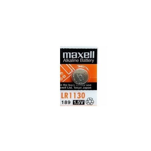 Maxell 189 LR1130 LR54 AG10 1,5V alkáli gombelem