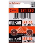 Maxell 189 LR1130 LR54 AG10 1,5V alkáli gombelem