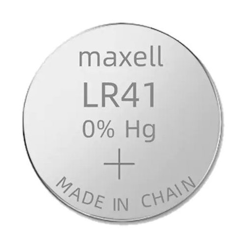 Maxell 192 LR41 AG3 L736 alkáli gombelem