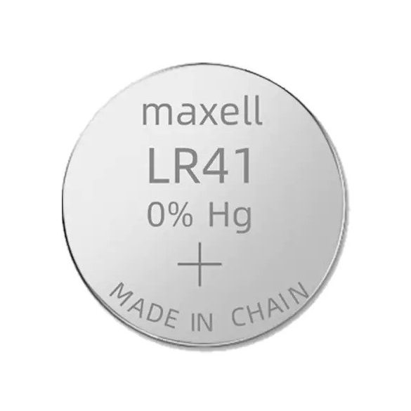 Maxell 192 LR41 AG3 alkáli gombelem