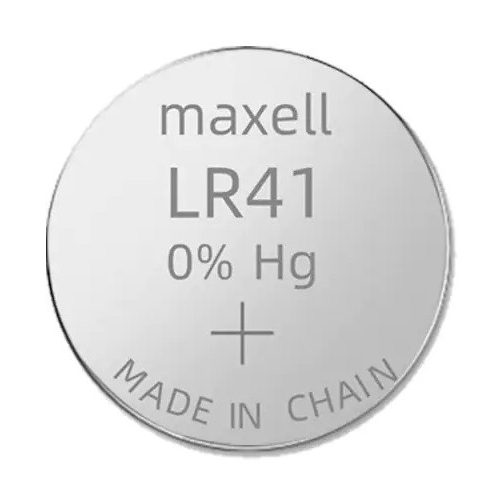 Maxell 192 LR41 AG3 L736 1,5V alkáli gombelem