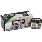 Maxell 337 SR416SW 1,55V Silver Oxide óra gombelem