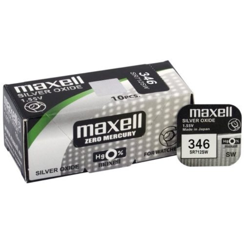 Maxell 346 SR712SW óra gombelem