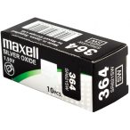 Maxell 364 363 SR621SW 1,55V Silver Oxide óra gombelem