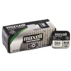 Maxell ezüst-oxid gombelem 384/392/SR 41 SW/SR 736 SW/G3