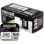 Maxell 390 389 SR1130SW 1,55V Silver Oxide óra gombelem