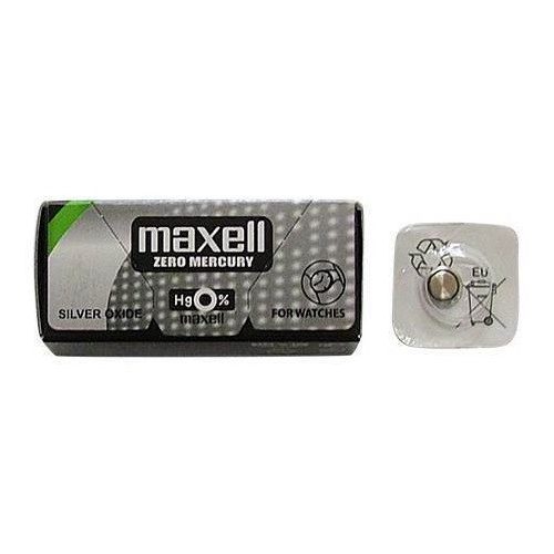 Maxell 393 SR754SW ezüst-oxid gombelem