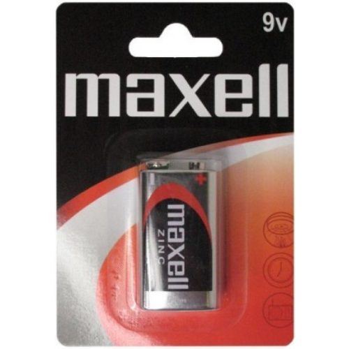 Maxell 6R61/1BP Zinc féltartós 9V elem