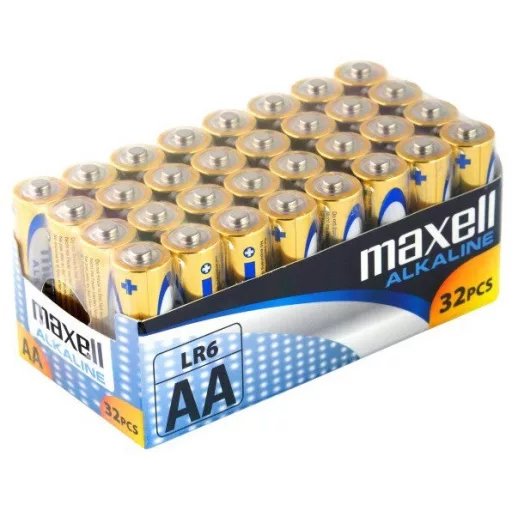 Maxell ALKALINE LR6/32S 1,5V tartós AA ceruza elem
