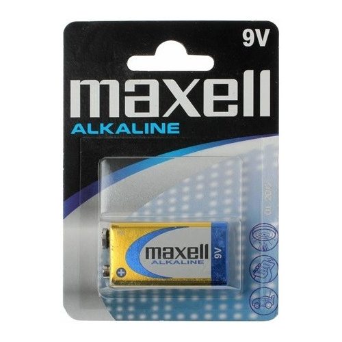 Maxell ALKALINE 6LR61 9V elem