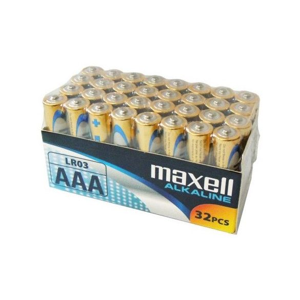Maxell ALKALINE LR03 AAA mikro tartós elem