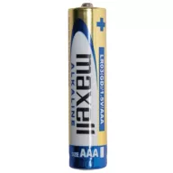 Maxell ALKALINE KARTELLA LR03/12 1,5V tartós AAA mikro elem