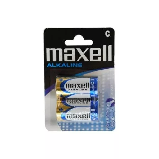 Maxell ALKALINE LR14/2BP 1,5V tartós C baby elem