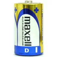 Maxell ALKALINE LR20/2 1,5V tartós D góliát elem