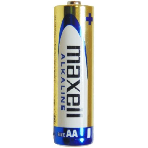 Maxell LR6/4S ALKALINE tartós fóliás AA ceruza elem