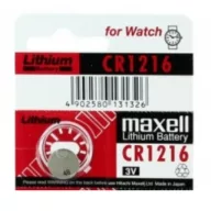 Maxell CR1216 3V Lithium gombelem