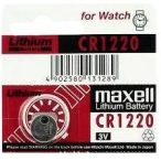 Maxell CR1220 3V Lithium gombelem