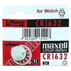 Maxell CR1632/5BP 3V Lithium gombelem