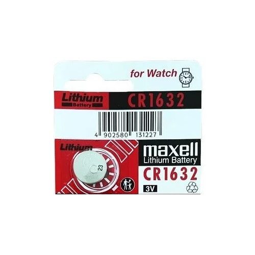 Maxell CR1632/5BP 3V Lithium gombelem