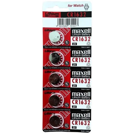 Maxell CR1632 3V Lithium gombelem