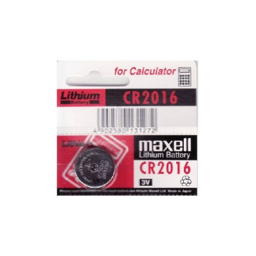 Maxell CR2016 3V Lithium gombelem