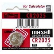 Maxell CR2025 3V Lithium gombelem