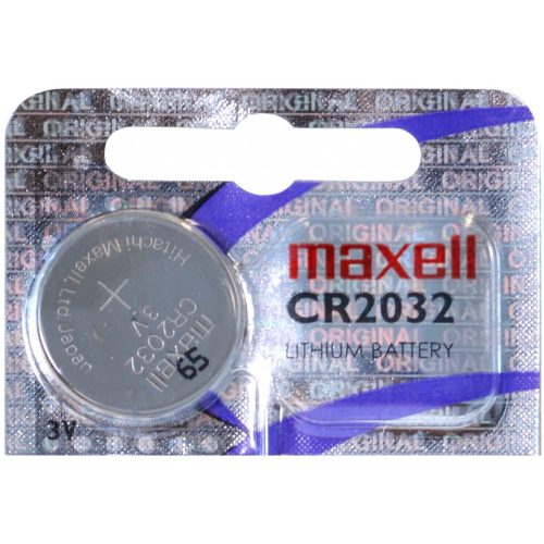 Maxell CR2032/5BP Hologram 3V Lithium gombelem