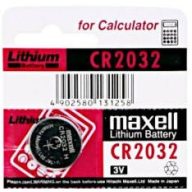 Maxell CR2032 3V Lithium gombelem