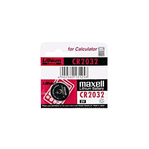 Maxell CR2032 3V Lithium gombelem bl/5