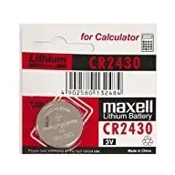 Maxell CR2430 3V Lithium gombelem