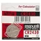 Maxell CR2430 3V Lithium gombelem