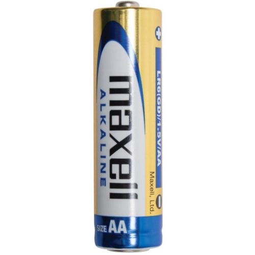 Maxell LR6/12BP ALKALINE KARTELLA tartós AA ceruza elem 