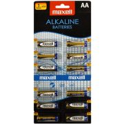 Maxell LR6/12BP ALKALINE KARTELLA tartós AA ceruza elem 