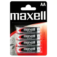 Maxell Zinc R6/4 1,5V féltartós AA ceruza elem