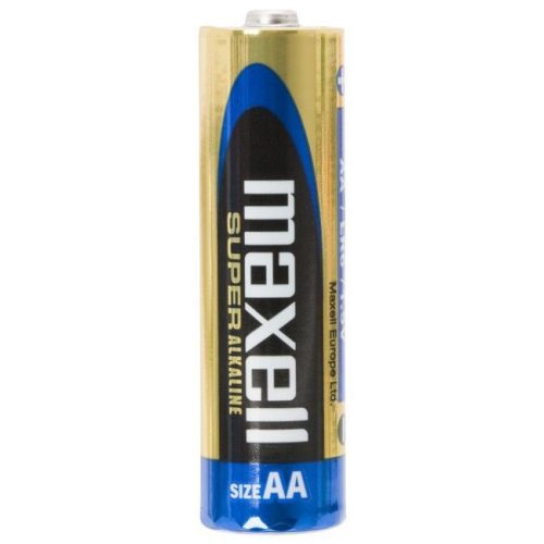 Maxell SUPER Alkaline AA LR6 ceruza elem