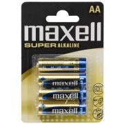 Maxell LR6 SUPER Alkaline ceruza AA elem
