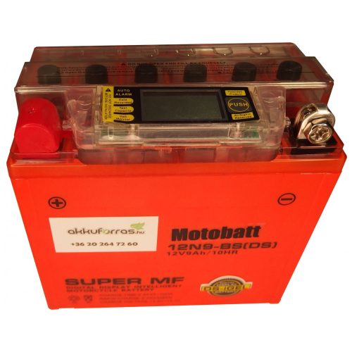 MotoBatt 12N9-BS iGEL 12V 9Ah motor akkumulátor