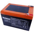   MotoBatt 6-DZM-13 12V 16Ah elektromos kerékpár akkumulátor