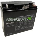 MotoBatt OT17-12 12V 17Ah zárt ólomsavas akkumulátor