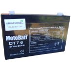 MotoBatt OT7-6 6V 7Ah zárt ólomsavas akkumulátor