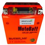 MotoBatt YB14L-BS iGEL 12V 14Ah 220A motor akkumulátor