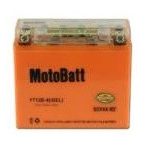 MotoBatt YTX12B-BS iGEL 12V 10Ah 145A motor akkumulátor