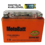 MotoBatt YTX4L-BS iGEL 12V 4Ah 60A motor akkumulátor