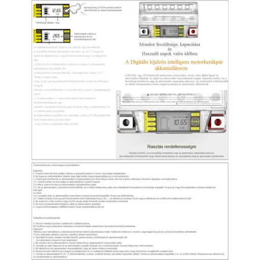 MotoBatt YTX4L-BS iGEL 12V 4Ah 60A motor akkumulátor
